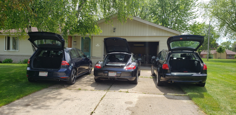 Illustration for article titled I Like German Hatchbacks